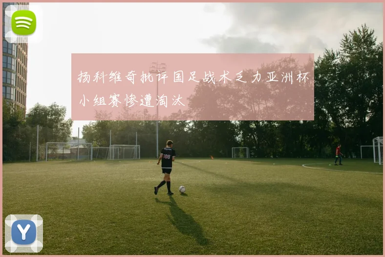 扬科维奇批评国足战术乏力亚洲杯小组赛惨遭淘汰