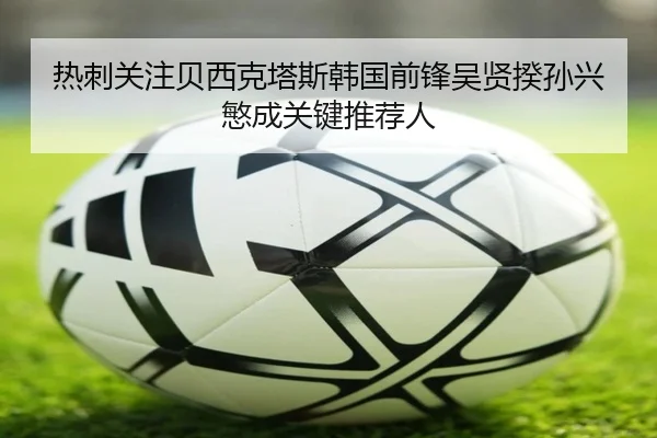 热刺关注贝西克塔斯韩国前锋吴贤揆孙兴慜成关键推荐人 | ManBetX